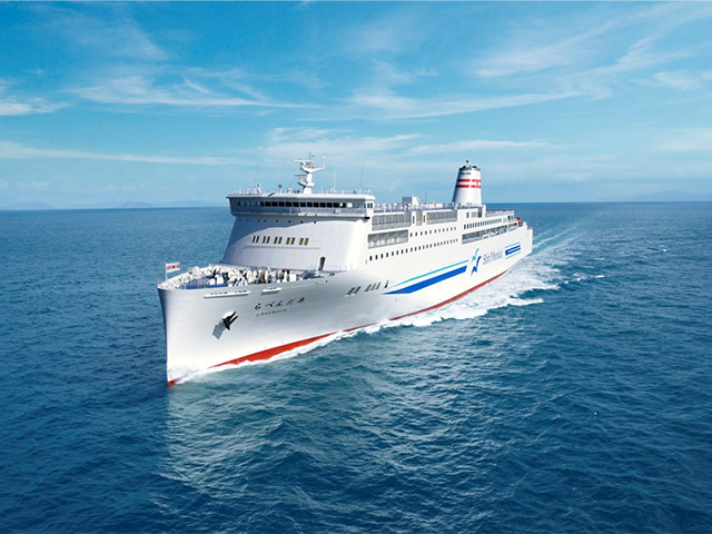 らべんだあ・船体（イメージ）